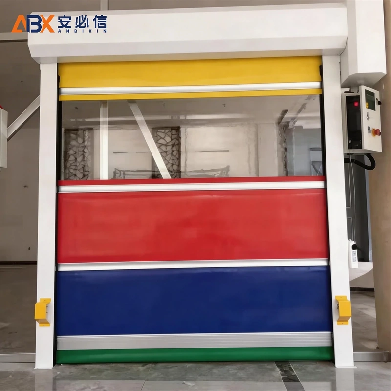凉山彝族PVC快速门