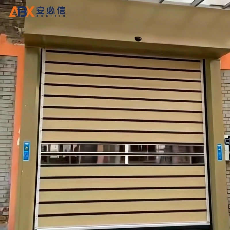 凉山彝族螺旋式快速门